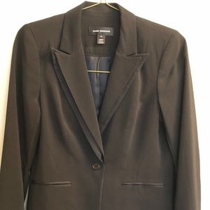 Club Monaco Women’s Tuxedo Black Blazer
